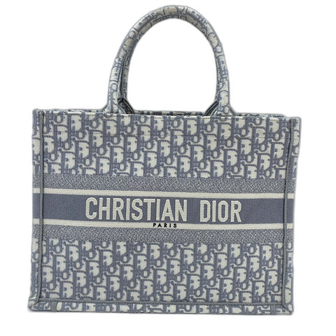 Christian Dior Book tote Tote Bag white WS34731