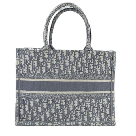 Christian Dior Book tote Tote Bag white WS34731