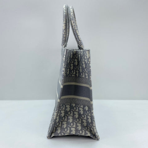 Christian Dior Book tote Tote Bag white WS34731