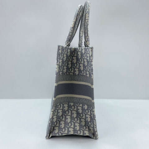 Christian Dior Book tote Tote Bag white WS34731