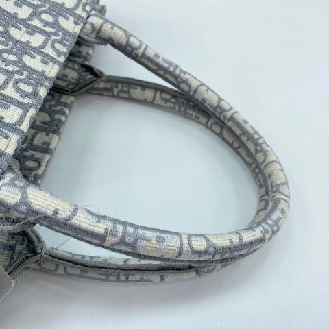 Christian Dior Book tote Tote Bag white WS34731