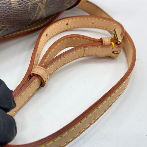 LOUIS VUITTON Pochette Marrell Shoulder Bag Brown WS34732