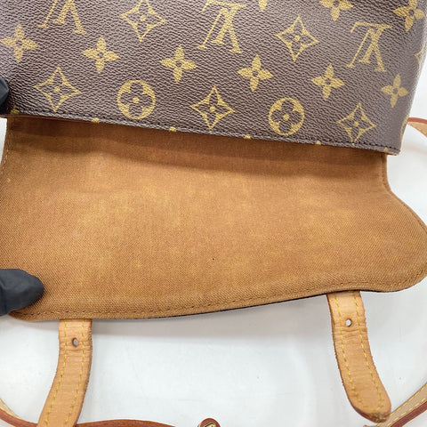 LOUIS VUITTON Pochette Marrell Shoulder Bag Brown WS34732