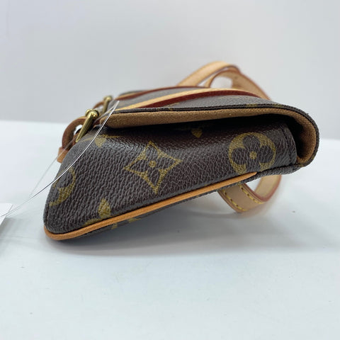 LOUIS VUITTON Pochette Marrell Shoulder Bag Brown WS34732