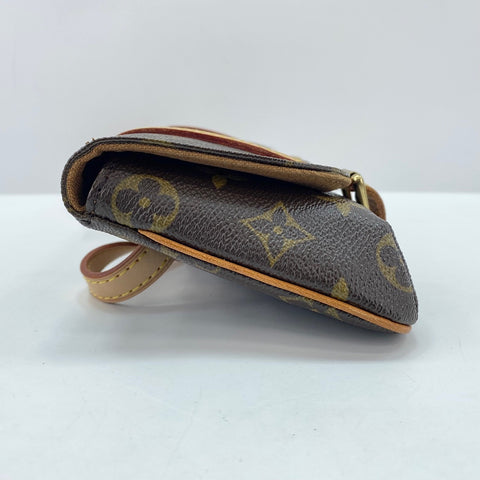 LOUIS VUITTON Pochette Marrell Shoulder Bag Brown WS34732