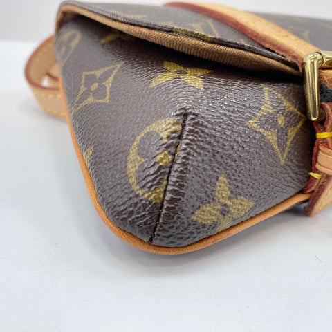 LOUIS VUITTON Pochette Marrell Shoulder Bag Brown WS34732