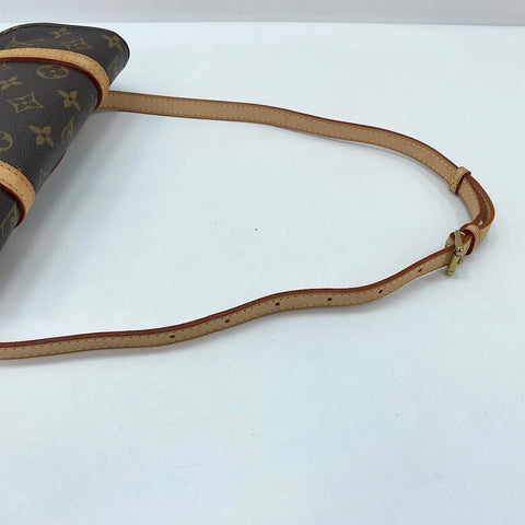 LOUIS VUITTON Pochette Marrell Shoulder Bag Brown WS34732