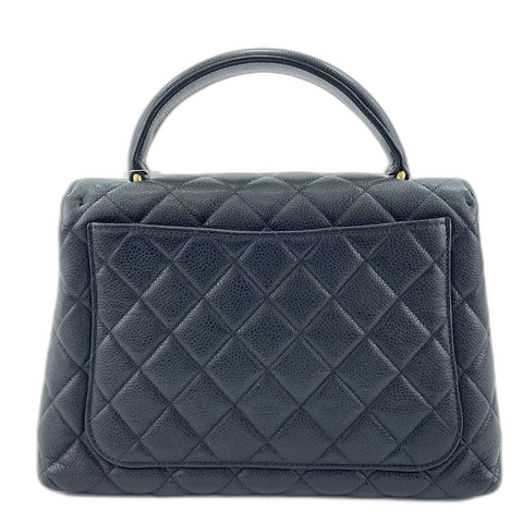 CHANEL Matelasse Medium Handbag black WS34733