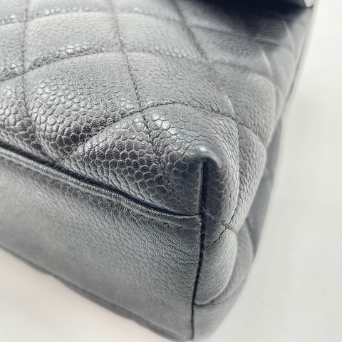 CHANEL Matelasse Medium Handbag black WS34733
