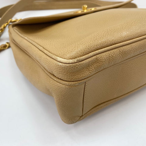 CHANEL Large Shoulder Bag wine-red WS34734