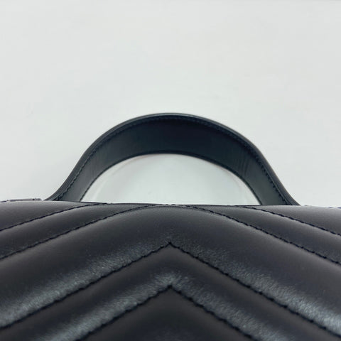 GUCCI GG Marmont 2WAY Shoulder Bag black WS34737