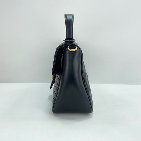 GUCCI GG Marmont 2WAY Shoulder Bag black WS34737