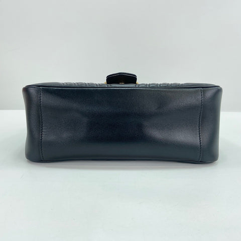 GUCCI GG Marmont 2WAY Shoulder Bag black WS34737