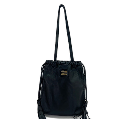 Miu Miu Joie Shoulder Bag black WS34738
