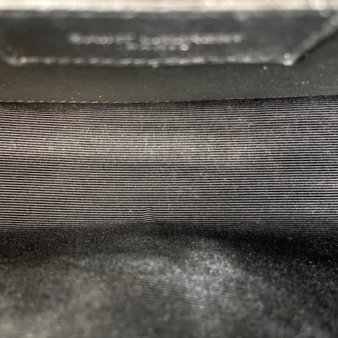 YVES SAINT LAURENT Kate Tassel Tassel Shoulder Bag gray WS34739