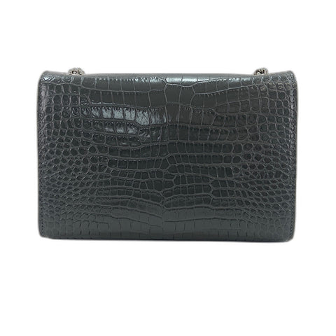 YVES SAINT LAURENT Kate Tassel Tassel Shoulder Bag gray WS34739