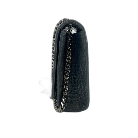 YVES SAINT LAURENT Kate Tassel Tassel Shoulder Bag gray WS34739