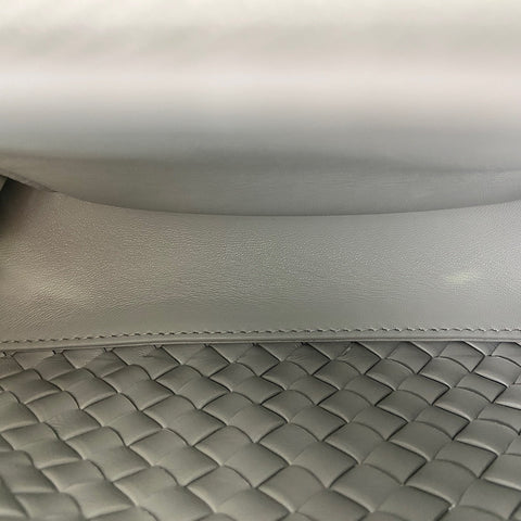 BOTTEGAVENETA Patty 2WAY Shoulder Bag gray WS34740