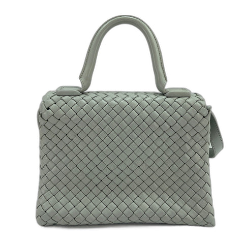 BOTTEGAVENETA Patty 2WAY Shoulder Bag gray WS34740
