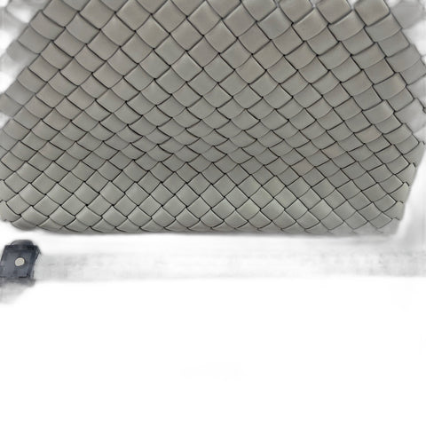 BOTTEGAVENETA Patty 2WAY Shoulder Bag gray WS34740
