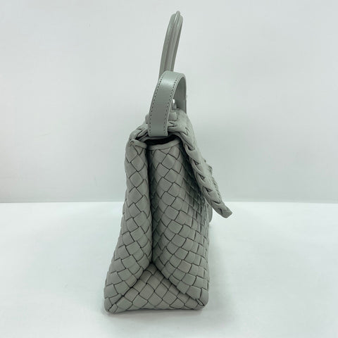 BOTTEGAVENETA Patty 2WAY Shoulder Bag gray WS34740
