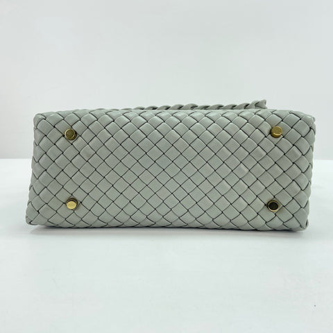 BOTTEGAVENETA Patty 2WAY Shoulder Bag gray WS34740