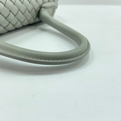 BOTTEGAVENETA Patty 2WAY Shoulder Bag gray WS34740