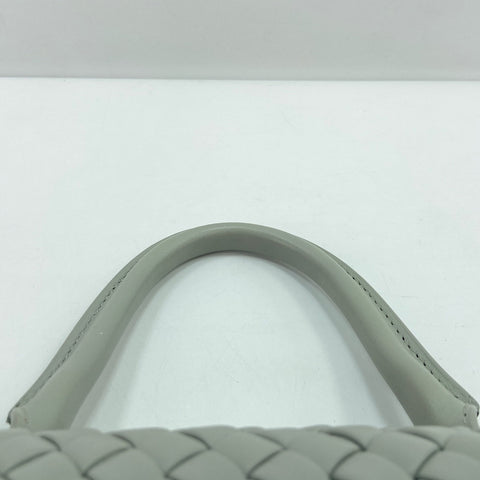 BOTTEGAVENETA Patty 2WAY Shoulder Bag gray WS34740