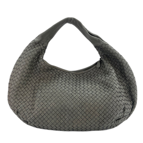 BOTTEGAVENETA INTRECCIATO Shoulder Bag gray WS34741