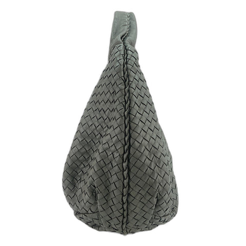 BOTTEGAVENETA INTRECCIATO Shoulder Bag gray WS34741