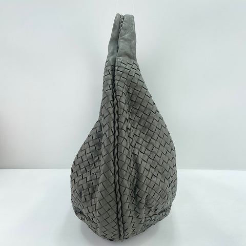 BOTTEGAVENETA INTRECCIATO Shoulder Bag gray WS34741