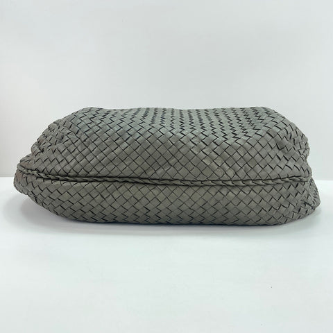 BOTTEGAVENETA INTRECCIATO Shoulder Bag gray WS34741