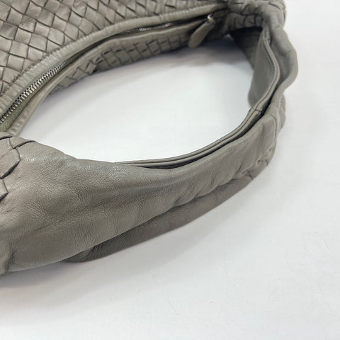 BOTTEGAVENETA INTRECCIATO Shoulder Bag gray WS34741