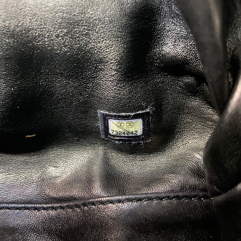 CHANEL Matelasse Tote Bag black WS34742