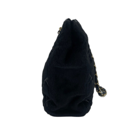 CHANEL Matelasse Tote Bag black WS34742