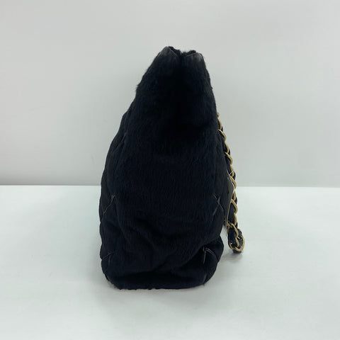 CHANEL Matelasse Tote Bag black WS34742