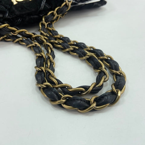 CHANEL Matelasse Tote Bag black WS34742