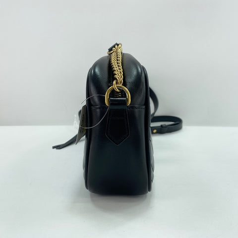 GUCCI GG Marmont Shoulder Bag black WS34743