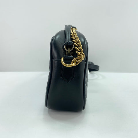 GUCCI GG Marmont Shoulder Bag black WS34743