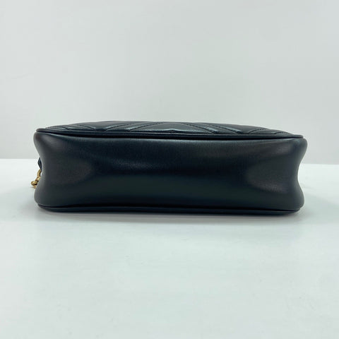 GUCCI GG Marmont Shoulder Bag black WS34743