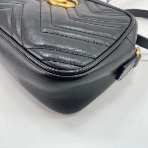 GUCCI GG Marmont Shoulder Bag black WS34743