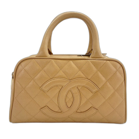 CHANEL Matelasse Mini Handbag beige WS34744