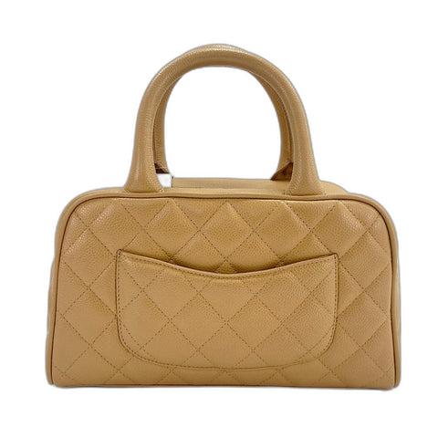 CHANEL Matelasse Mini Handbag beige WS34744
