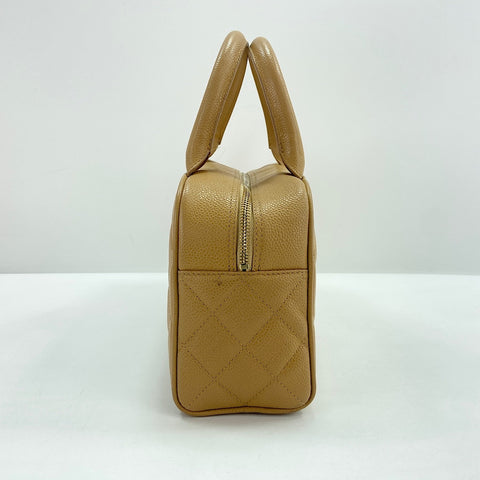 CHANEL Matelasse Mini Handbag beige WS34744