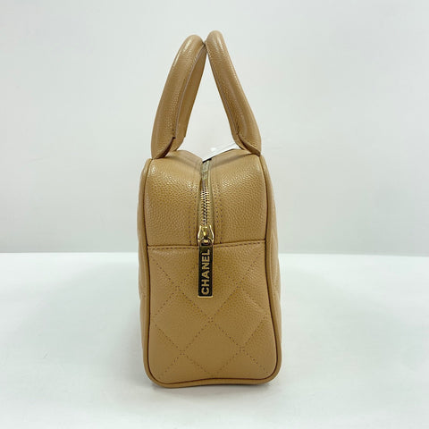 CHANEL Matelasse Mini Handbag beige WS34744