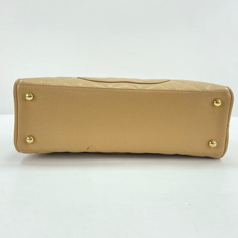CHANEL Matelasse Mini Handbag beige WS34744