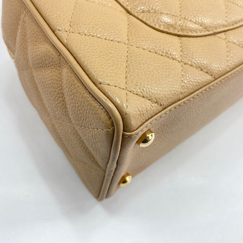 CHANEL Matelasse Mini Handbag beige WS34744