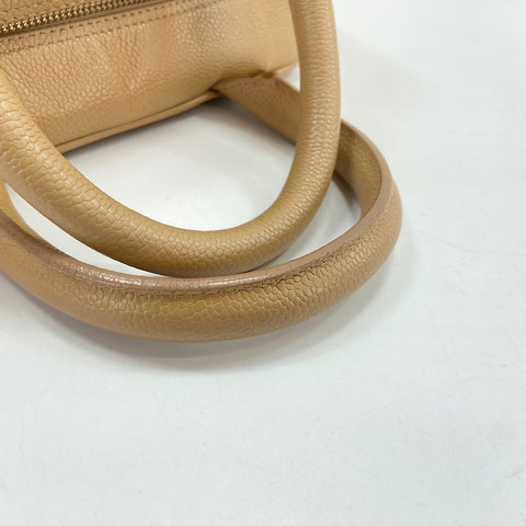 CHANEL Matelasse Mini Handbag beige WS34744
