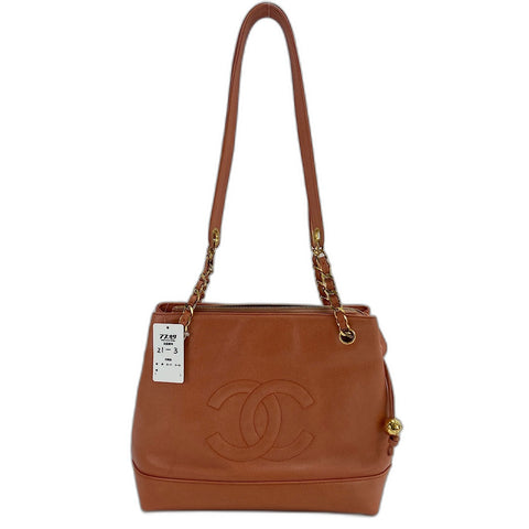 CHANEL Tote Bag pink WS34745
