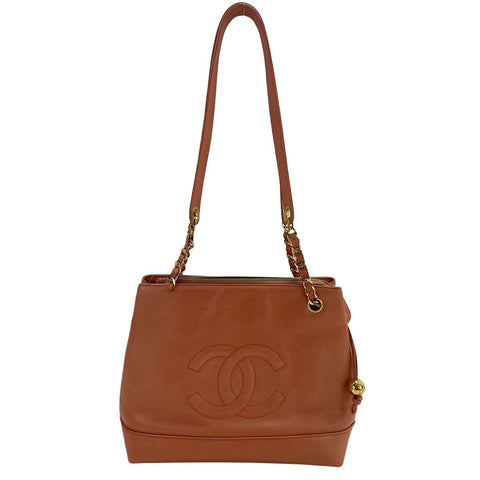 CHANEL Tote Bag pink WS34745